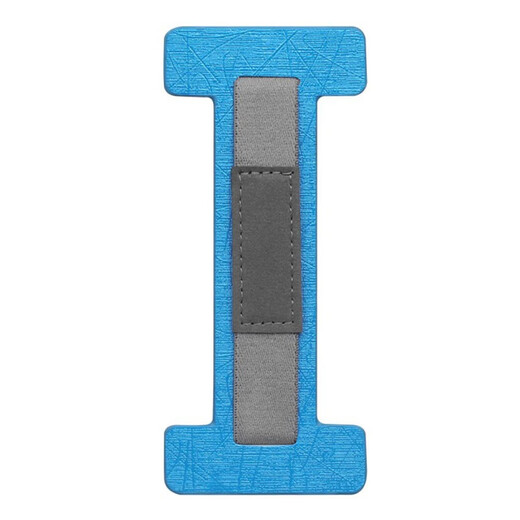 Kailianwei tablet ipad handheld patch kindle one-handed artifact tablet palm rest hand strap telescopic handheld device black 14cm*6cm+3m glue