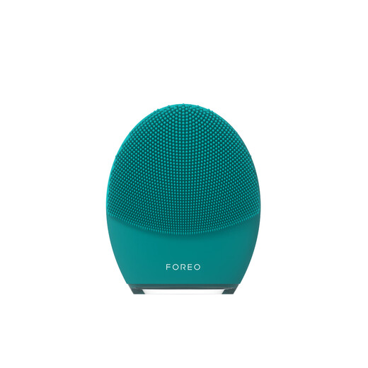 FOREO LUNA electric facial cleanser LUNA 4 net soothing cleanser cleansing massage blackhead cleaning artifact deep cleans pores men's version
