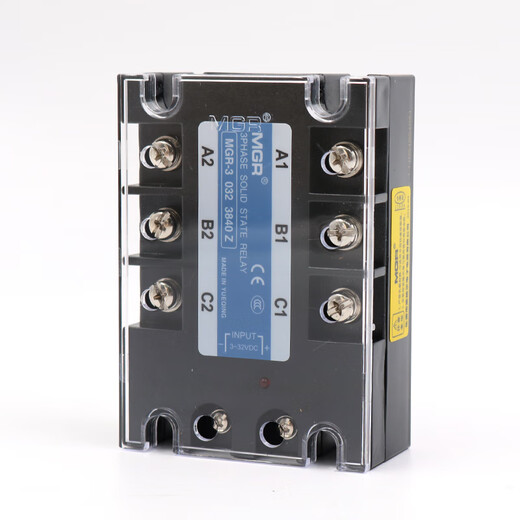 Bagang convient au relais à l'état solide triphasé à Solide CC 380V 40A TSR-3 032 3840Z DC-AC MGR-3 032 3890Z 90A