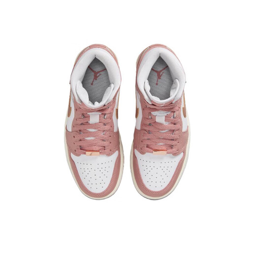 耐克（NIKE） Air Jordan 1 AJ1乔1女子篮球鞋BQ6472 粉色FB9892-670 36