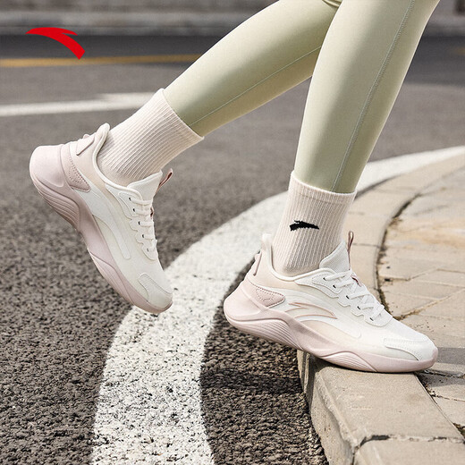 ANTA Lingyun | Lightweight running shoes for women, soft-soled shock-absorbing sports shoes, fitness skipping shoes