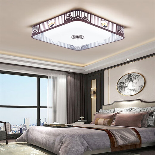 OUP LAMP Offizielles Flaggschiff Neues chinesisches Stil Deckenleucht