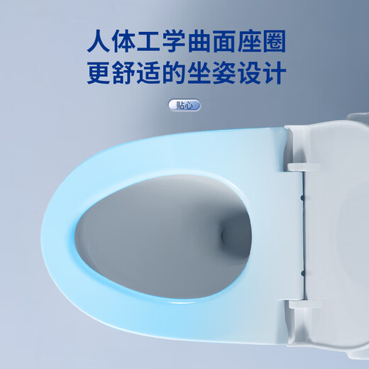 高特（GOTE）德国卫浴连体马桶家用超漩虹吸式坐便器大管道强冲防臭节水座便器 【G841】5孔超漩虹吸（黑色盖） 305/300mm