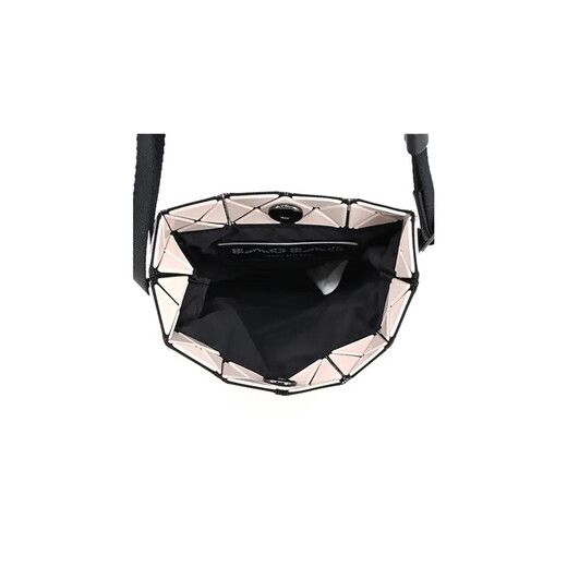 ISSEY MIYAKE Women's Bag Lucent Nest Frauen zweiteiliger Mini One-Shoulder Crossbody Bag [Geschenk] Kamel Beige Ag671 47 47