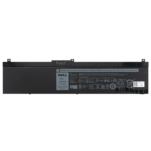 Dell original Precision workstation 7530 7540 7730 7740 Laptop battery NYFJH 97WH 5TF10 64WH NYFJH 97Wh Joint warranty Precision