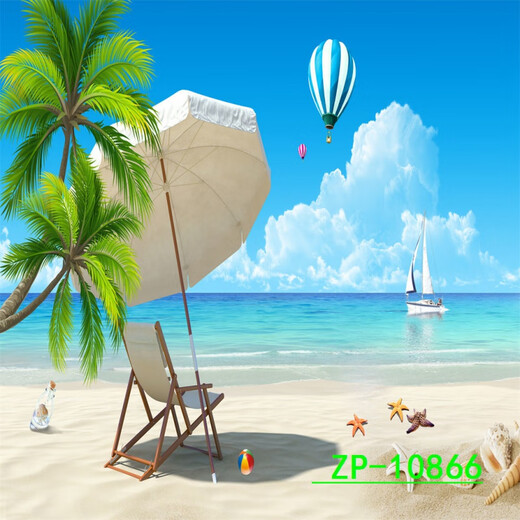 
Anchor background cloth 3D three-dimensional internet celebrity live broadcast room background landscape outdoor landscape background cloth ZP-10975 3 meters wide + 3 meters high