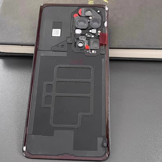 Huawei (HUAWEI) brand original, suitable for P50/Pro original glass back cover, P50/e original disassembled back cover, battery case cover, P50pro, Yaojin black, original disassembly, 99 new, seamless installation