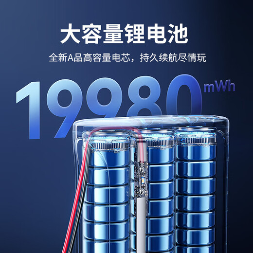Double the amount toy battery pack 3.7V lithium battery suitable for electric children's remote control racing tanks and aircraft, etc. 14500[6660mWh]SM plug-with charging cable