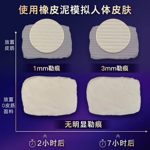 苏菲超薄0皮筋超熟睡安心裤旅行装L码8条安睡裤裤型卫生巾自营