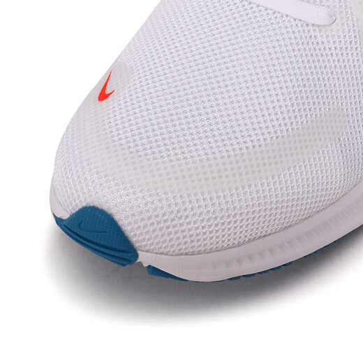 耐克（NIKE）官方男鞋春季新款运动鞋QUEST 4经典网面休闲鞋轻便缓震跑步鞋 DA1105-101/白蓝红 41
