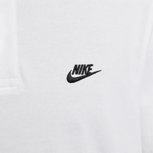 
Nike (NIKE) official POLO shirt men's 25 new sportswear lapel fitness clothes solid color cotton short sleeve breathable T-shirt FN3895-100 XL