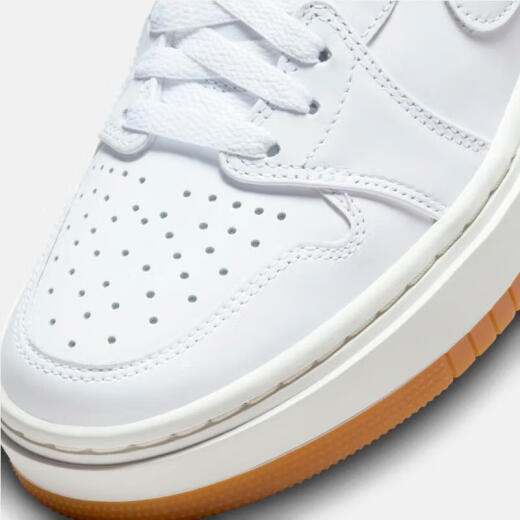 耐克（NIKE）女鞋2025春夏季新款运动鞋Air Jordan 1高帮缓震休闲鞋板鞋 FB9894-100白色 38