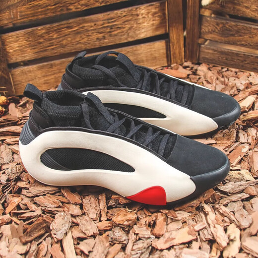 Pgharden Vol. 8 Basketballschuhe für Männer härten 8 Generation Schwarz-Weiß-Top Practical Wear-Resistant Casual Sneakers IE2694 40