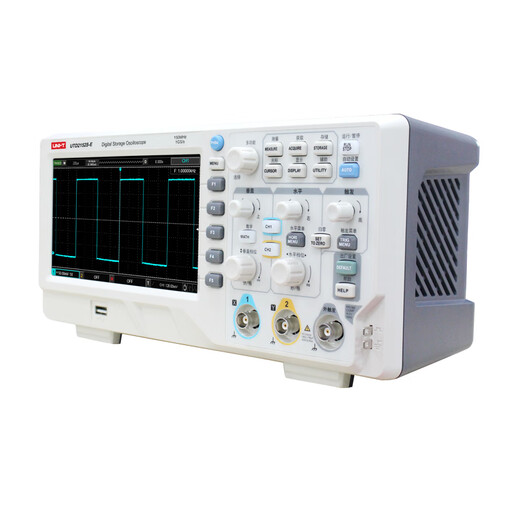 Uni-T digital fluorescence oscilloscope UTD2152S-E Chinese panel oscilloscope dual channel 150M bandwidth high precision UTD2152S-E