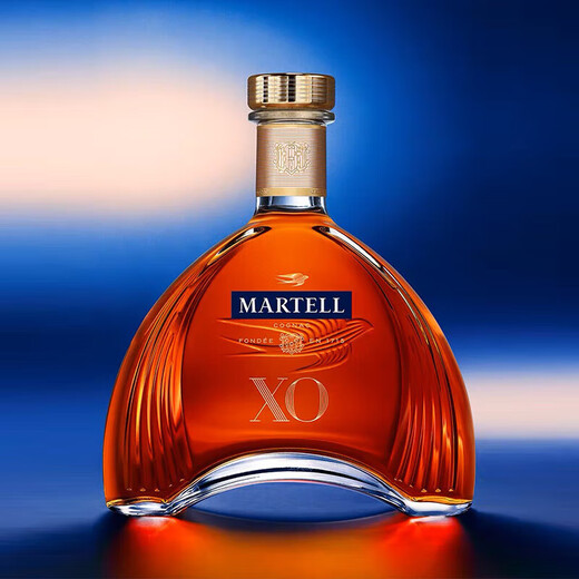马爹利（Martell）XO 拱桥 法国进口 干邑白兰地 洋酒烈酒 商务宴请送礼 【拱桥2斤装】礼盒装 1000mL 6瓶