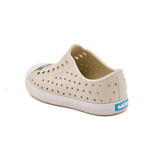 Eingeborene fantastische Tierserie Jefferson Children's Cat Schuhe Outdoor Eva Beach Herren und Mädchen Sandalen Austern weiße Oberkatze Tofu Weiß 31
