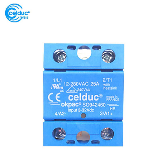 French Said Solid State Relay 945460 963460 24-600 VAC 50A SO965460