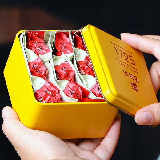 Special grade Fujian Anxi Tieguanyin tea, new tea directly sold by tea farmers, authentic Tieguanyin strong-flavor Tieguanyin tea, special 1725 Tieguanyin set