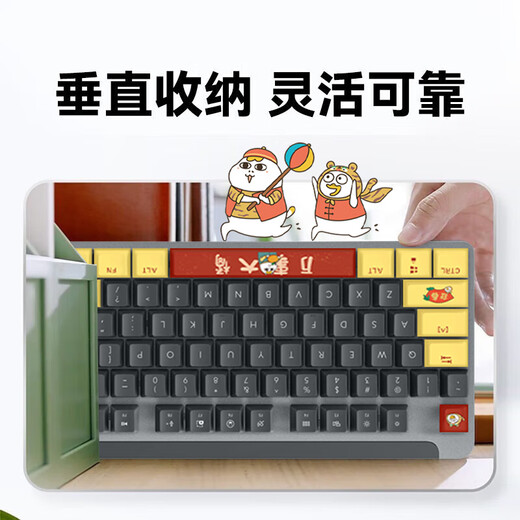 Logitech K865/K855 mechanical keyboard, wired gaming office keyboard, TTC axis, Xiao Liu Ya series, K865 [Little Liu Ya series], black