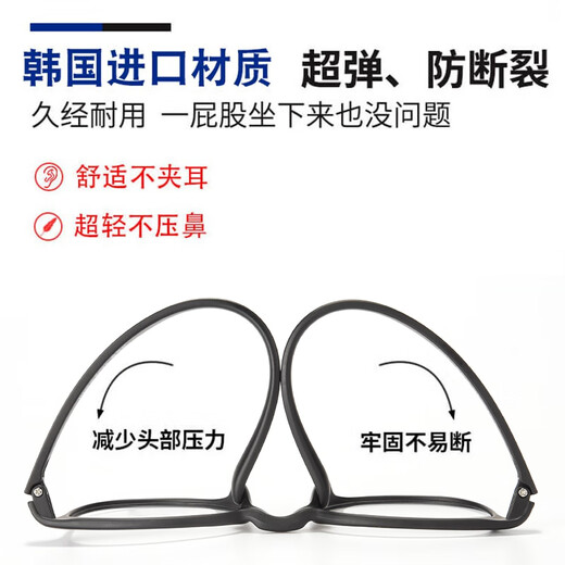 Gastes de lectura de Moncarlo Mujeres Corea Corea Importada Gafas Ligeras de Ligas Mujeres HD HD Glasias Super Ligeras de mediana edad y ancianos