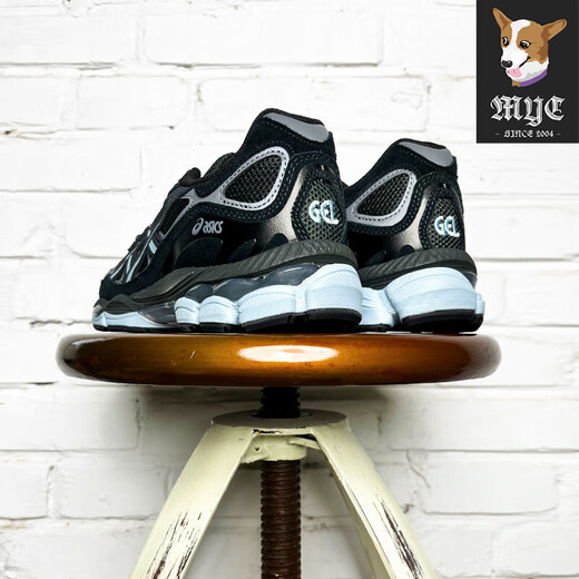 Asics LAGUE GEM x Atmos x GEL-NYC joint running sports casual shoes 1203A577-001 [Speed-out] 41.5