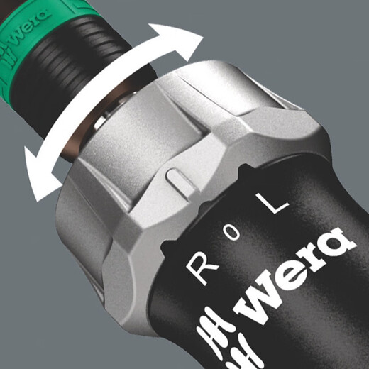 
Wera 816RA 826T 813R 817R fast screwdriver handle 4x speed change screwdriver 050 05057480001(826T) quadruple speed fast
