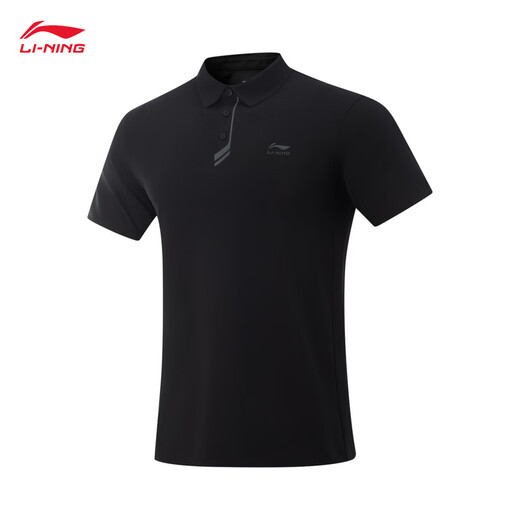 
Li Ning Honor Series Short-sleeved POLO shirt men's 2025 new comfortable sports top APLV673