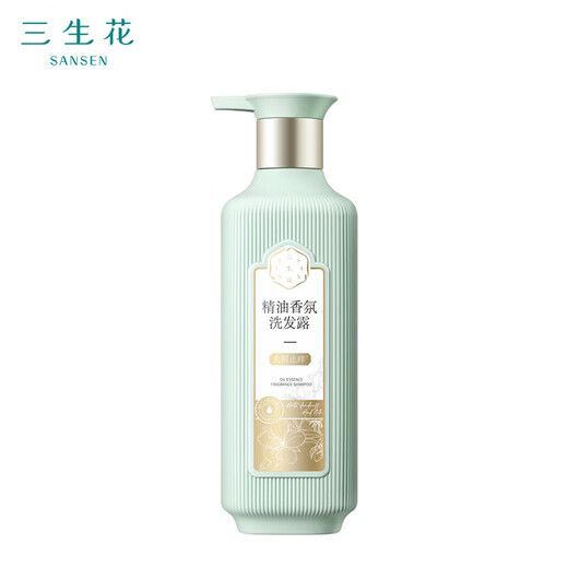 Sanshenghua Pechoin Shampoo ätherische Ölduft langlebiger Duft Shampoo Männer und Frauen [Anti-Dandruff und Juckreiz] Shampoo 500ml