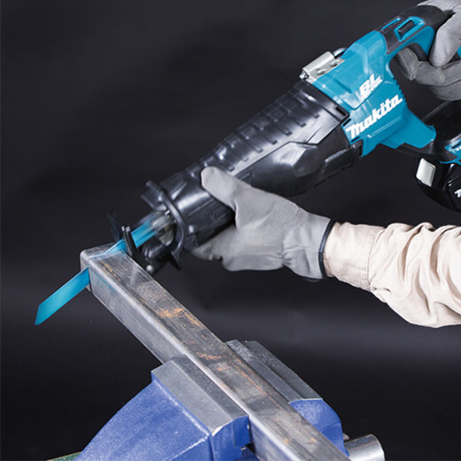 
SMVP reciprocating saw blade blade saber saw quick cutting metal wood plastic rubber wire alloy Japan B-16782, five-plied package (long 225mm, thick 0.