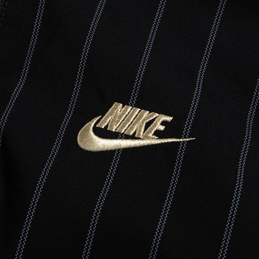 Nike (nike) хлопчатобумажная куртка женская осень и зимняя новая открытая спортивная одежда. Кансовая теплая хлебная куртка хлопковая куртка Fv6187-010 Black s