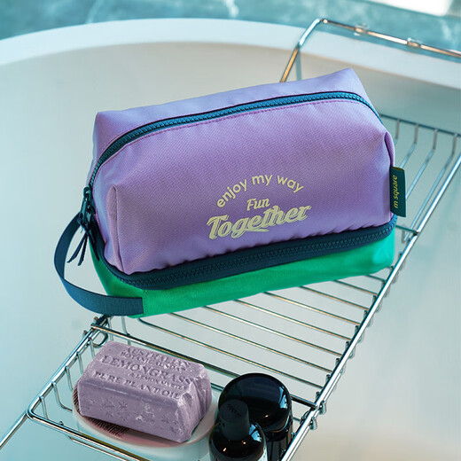 M Square travel toiletry bag, cosmetic bag, business trip, large capacity, portable, high-end dry and wet separation, fitness and swimming storage bag
