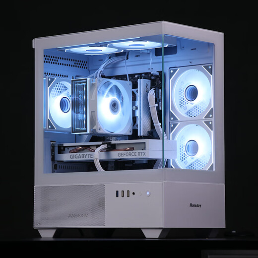 ASUS Core i5 14490F/14600KF/i7 14700KF+5060/5070/Ti Desktop sea view room game AI desktop computer host DIY assembly machine with two 14490F/16G/500G/5060