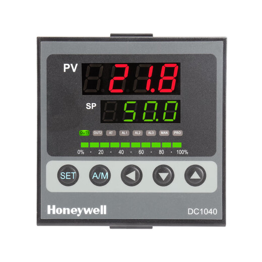 Honeywell DC1040 high-precision temperature controller DC1040CR-301000-E 701000 side model DC1040CR-101000-E