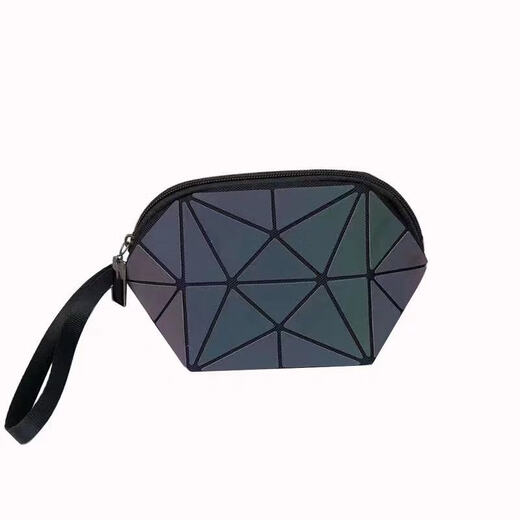 Cool Känguru 2024 Neues Diamant -Mobiltelefon -Tasche Münzbrieftasche Mini Make -up -Tasche Mode Clutch süße Münztasche einfache leuchtende Farbe