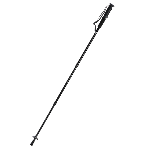 骆驼（CAMEL）登山杖手杖户外徒步爬山轻便携伸缩多功能登山装备铝合金拐杖 174BABP672薇紫色，铝合金直柄折叠280g 均码