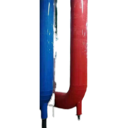 Colored U-PVC thermal insulation color shell protective board HVAC machine room outer protection plate Pipe insulation protective shell material Elbow tee