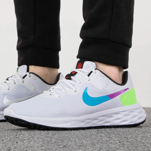 
Nike (NIKE) running shoes men's shoes 2025 autumn and winter sports shoes fitness fashion training breathable shock-absorbing casual shoes FJ1049-100 42