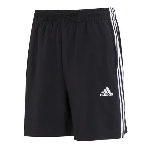Pantalones de hombres adidas pantalones para hombres nuevos pantalones calientes de tres zorras, pantalones de playa al aire libre, pantalones deportivos de cinco puntos IC1484 xs