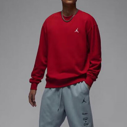 
Nike (NIKE) sweatshirt men's autumn and winter new sportswear knitted round neck men's top pullover FQ1865-687 FQ1865-687 Red S