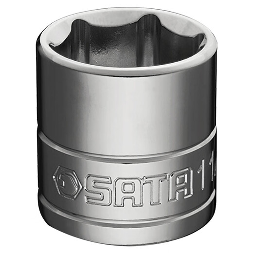 Shida -Werkzeuge Ink -Hülseköpfe 10mm38 Standard Zhongfei hexagonalhülse Elektrische Schraubenschlüsselhülsenbus 12109/ 3/4