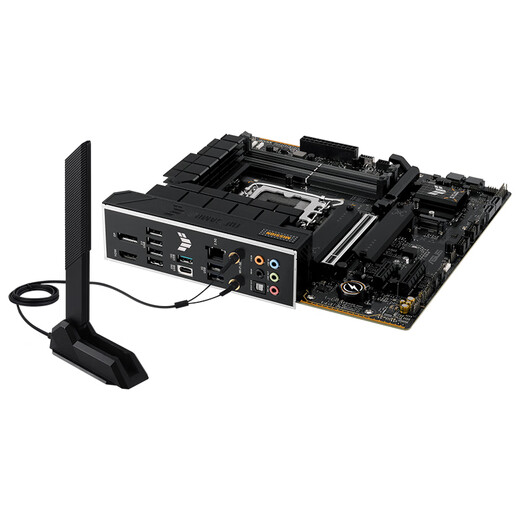 华硕（ASUS）H610/B760 主板套装 英特尔12代 i5 12490F/12600KF/i512400F盒装 主板CPU套装 板U套装 华硕 TUF B760M-PLUS WIFI II i5