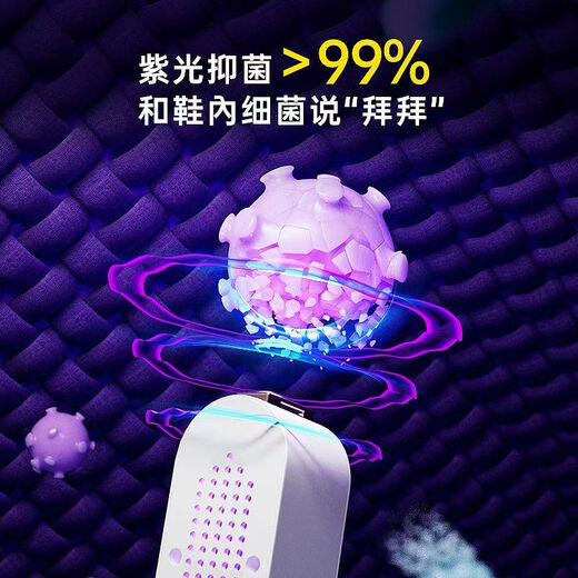 Jipin Ecological Chain Brand Jipin Intelligent Shoe Dryer, Purple Light Sterilization and Deodorizing Shoe Dryer, High Temperature Timing Multi-effect Dryer, Jipin Purple Light Sterilization Telescopic Model