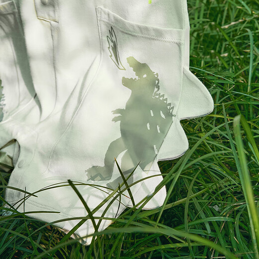 Mini Bala [Cool et antibactérien] Dinosaure Aindons garçons et filles Bébé vêtements mignons adaptés à la peau