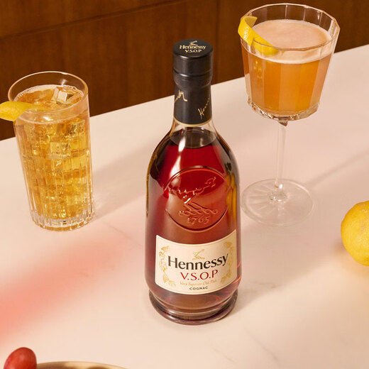 Hennessy (Hennessy) French cognac foreign wine vsop xo original bottle imported business banquet gift Hennessy VSOP 1000mL double pack