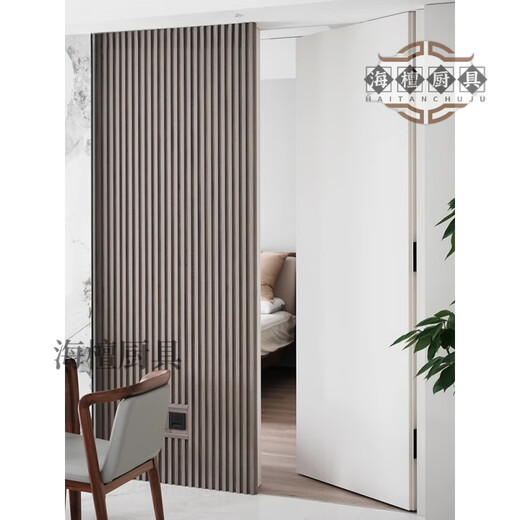 Miaopule 2024 новая невидимая дверь и стена с интегрированной фоновой настенной решеткой, дверь Weitianwu, изготовленная по индивидуальному заказу, стеновая панель из шпона цельного дерева, депозит клиента