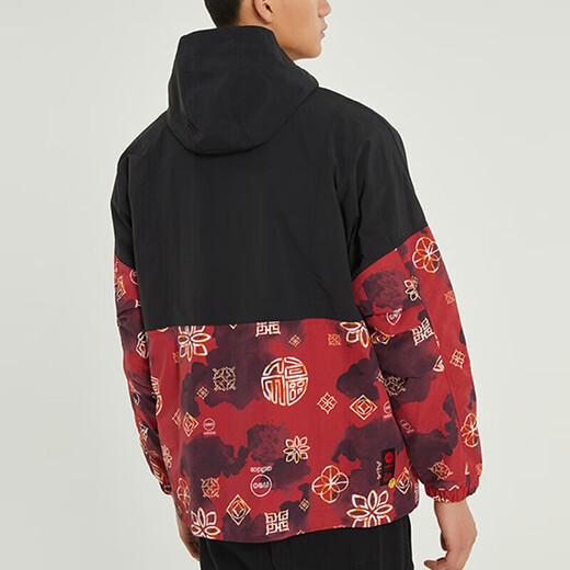 阿迪达斯（adidas）【京东奥莱】男装春季运动服户外健身连帽休闲夹克上衣HM9887 HM9887 S