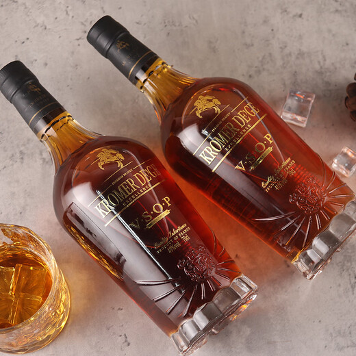 Príncipe Mushi Importado Vino Extranjero Brandy, Noble Duke Coke Barrel 40 grados de espíritus altura Vino 700 ml de un solo paquete
