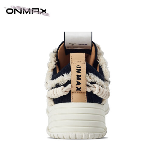 Sur Max Zhuo Yuan même rétro noir en papier avion toile chaussures épaisses semelles de tendance nationale accrue marque décontractée hommes et femmes couples 2025 Summer Retro Black Code régulier de la carte de tir Half Code Shot One Taille 36