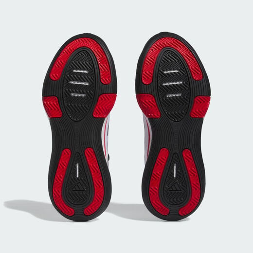 Adidas basketball shoes men's shoes non-slip wear-resistant field practical competition training sports shoes for youth shock absorption support shoes IE9277 44