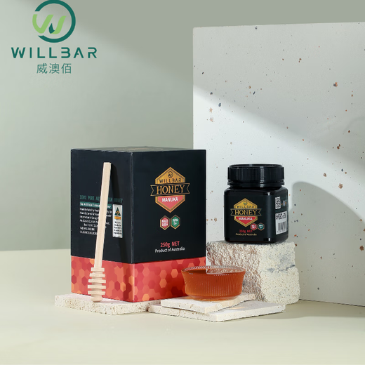 Wei'ao Bai Manuka Honig MGO829+ Manuka Honig MGO100+ importiert aus Australien WILLBAR Marke Wei'ao Bai Manuka Honig MGO100+NPA5+